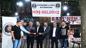 Kocaeli’nde Kahramanmaraşlılar Dayanışma Yardımlaşma vefa Gecesinde Buluştu