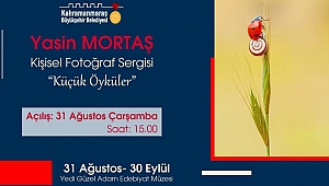 “Küçük Öyküler” Sergisi Sanatseverlerle Buluşacak