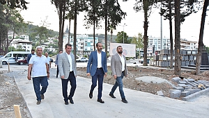 Özdemir; Türkoğlu, Osman Okumuş Başkan ile Birlikte Çok Güzel Bir Şehre Dönüştü