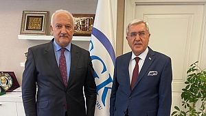 Rektör Prof. Dr. Niyazi Can’ın SGK Ziyaretinde KSÜ Tıp Fakültesi Hastanesi ile İlgili Konular Ele Alındı