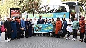 “Şehrimi Tanıyorum” Gezi Programı Başladı