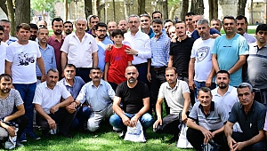 Şehrimiz İçin var Gücümüzle Çalışıyoruz