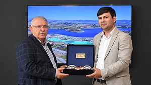 Tacikistan Cumhuriyeti'nden Kahramanmaraş'a Expo 2023 Ziyareti