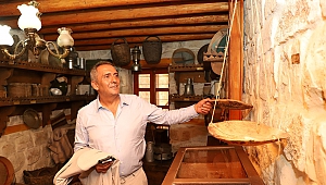 Ünlü Sanatçı Yavuz Bingöl Mutfak Müzesi’ni Ziyaret Etti