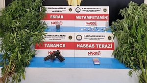Uyuşturucu Ticareti Şüphelisi 1 Kişi Tutuklandı