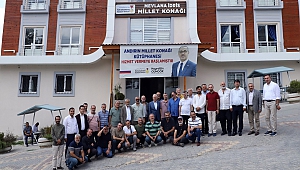 Yazar Mevlana İdris’e Memleketi Kahramanmaraş’tan Ahde vefa