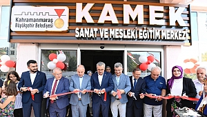 Yeni KAMEK Merkezi Hayırlı Olsun