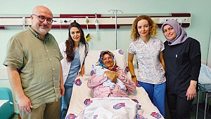 23 Yıllık Bebek Hasreti KSÜ Sağlık Uygulama ve Araştırma Hastanesi'nde Son Buldu