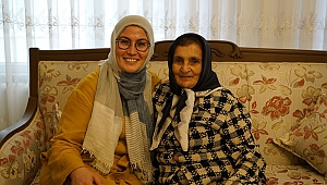 Alzheimer Gününde Anlamlı Ziyaret: “Sevgi Unutulmaz”