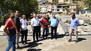 Başkan Güngör: “Hedeflediğimiz Sürede Hizmete Alacağız”