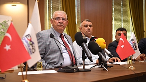 Başkan Mahçiçek, esnaf oda başkanlarına Arasta Çarşısı’nı anlattı