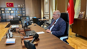 Başkan Mahçiçek, Expo 2023’e Katılacak Olan Karadağ’lı Yetkililerle Çevrimiçi Toplantı Yaptı