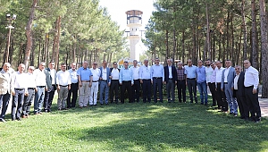 Başkan Okay, Esnaf ve Sanatkarlar Oda Başkanlarıyla Bir Araya Geldi