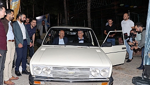 Başkan Okay, Modifiye Araç Tutkunlarıyla Bir Araya Geldi