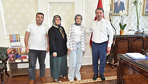 Başkan Okumuş; Her alanda desteğimizi esirgemediğimiz gençlerimiz, bizim en büyük hazinemiz