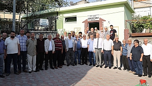 Dulkadiroğlu’ndan Çomak Dede Türbesi’nde Çevre Düzenlemesi
