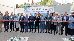 Geleceğin Fidanları Gazipaşa Dr. Cafer Tatlıbal Gençlik Merkezi'nde Yeşerecek