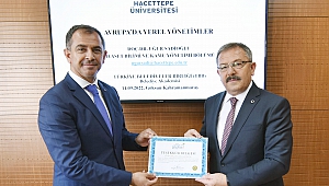 Göksun Belediyesi Personellerine Avrupa’da Yerel Yönetimler Dersi verdi