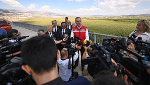 İmran Kılıç Köprüsü ve Bulvarı Trafiğe Açıldı