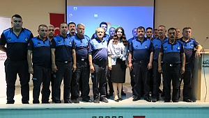 Kadına Şiddetle Mücadele Eğitimleri Sürüyor