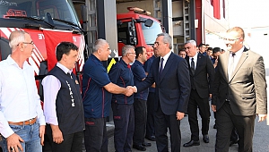 “Kahraman İtfaiyecilerimizle İftihar Ediyoruz”