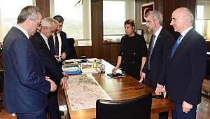 “Kahraman Şehrimiz İçin Yüksek Koordinasyonla Çalışıyoruz”