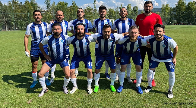 Kahramanmaraş FK 1-0 Kozlu Belediye