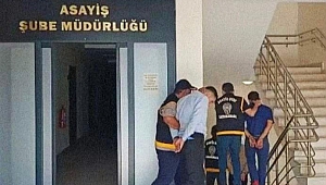 Kahramanmaraş’ta Bağ Evinde Hırsızlık Yapan 2 Kişi Yakalandı