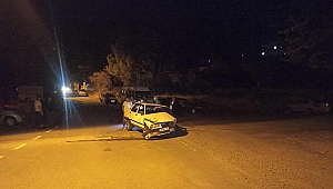 Kahramanmaraş’ta İki Otomobil Çarpıştı: 4 Yaralı