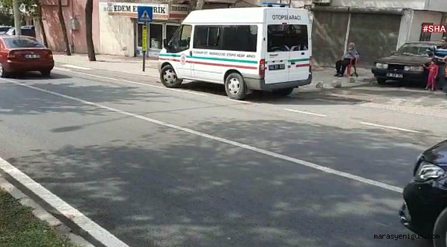 Kahramanmaraş'ta Otomobilin Çarptığı Yaya Öldü