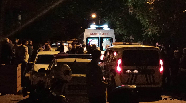 Kahramanmaraş'ta Polis Memuru Yaralandı