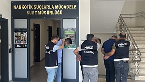 Kahramanmaraş'ta Şafak Operasyonu: 5 Gözaltı