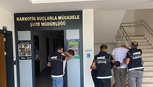 Kahramanmaraş’ta Spor Salonunda Uyuşturucu Operasyonu