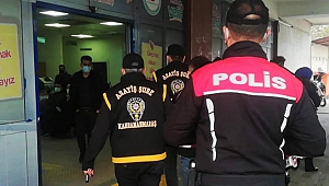 Kahramanmaraş’ta Suç Makinesi Sahte Kimlikle Yakalandı