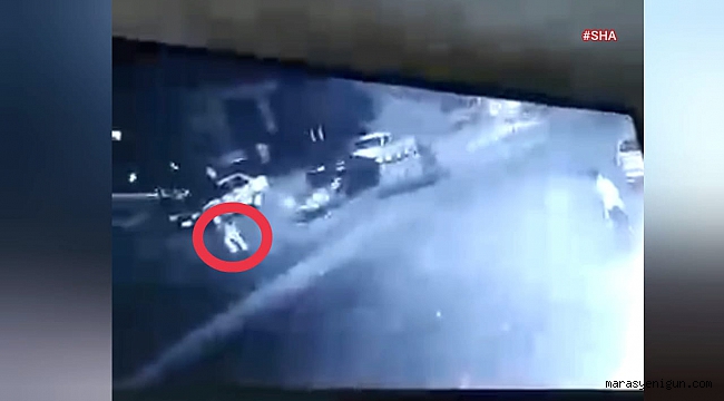 Kahramanmaraş’ta Trafik Kazası Kamerada