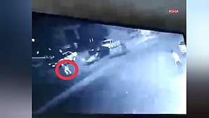 Kahramanmaraş’ta Trafik Kazası Kamerada