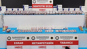 Kahramanmaraş'ta Uyuşturucu Operasyonu: 8 Kişi Yakalandı