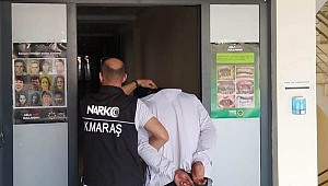 Kahramanmaraş'ta Uyuşturucu Taciri Yakalandı