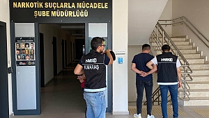 Kahramanmaraş’ta Uyuşturucudan 3 Kişi Yakalandı