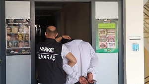 Kahramanmaraş'ta Uyuşturucudan 4 Kişi Tutuklandı