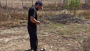 Kahramanmaraşlı Memili Balık’ın Gösterdiği Yerden Su Fışkırıyor