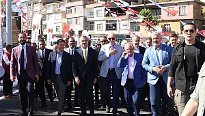 Kanlıdere'nin Yeni Köprüsü 89 Günde Açıldı