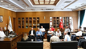 Muhtarlardan Başkan Güngör’e Teşekkür Ziyareti