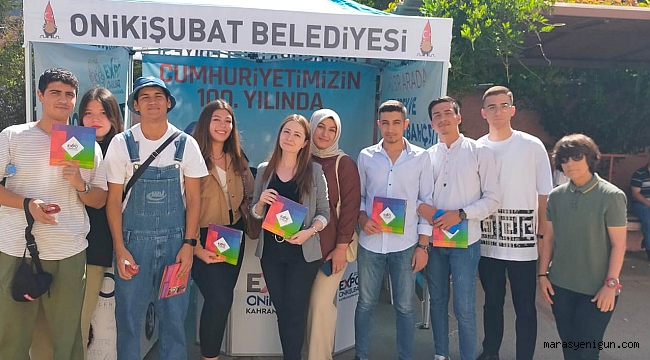 Onikişubat Belediyesi’nden KSÜ Öğrencilerine EXPO 2023 ve Dondurmalı Karşılama