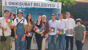 Onikişubat Belediyesi’nden KSÜ Öğrencilerine EXPO 2023 ve Dondurmalı Karşılama