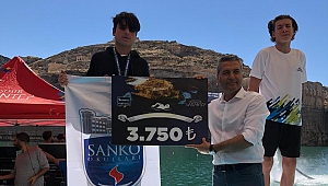 SANKO Okulları Rumkale Su Sporları Festivalinde Beş Derece Elde Etti