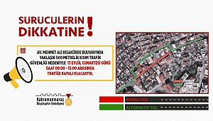 Sürücülerin Dikkatine