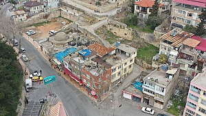 Tarihi Kale Çevresi Büyükşehir’le Güzelleşiyor