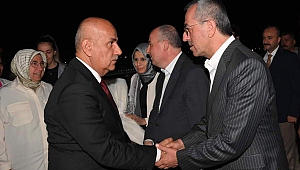 Tarım ve Orman Bakanı Vahit Kirişçi Kahramanmaraş'ta