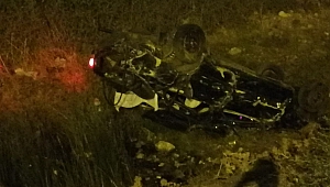 Trafik Kazasında Ağır Yaralanan Sürücü Hayatını Kaybetti